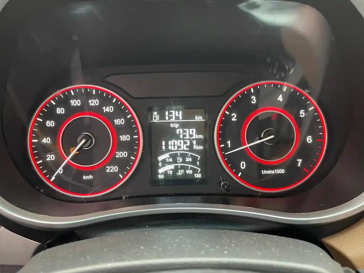 Jinbei F50 2017 1.6L Manual Elite — миниатюра 15