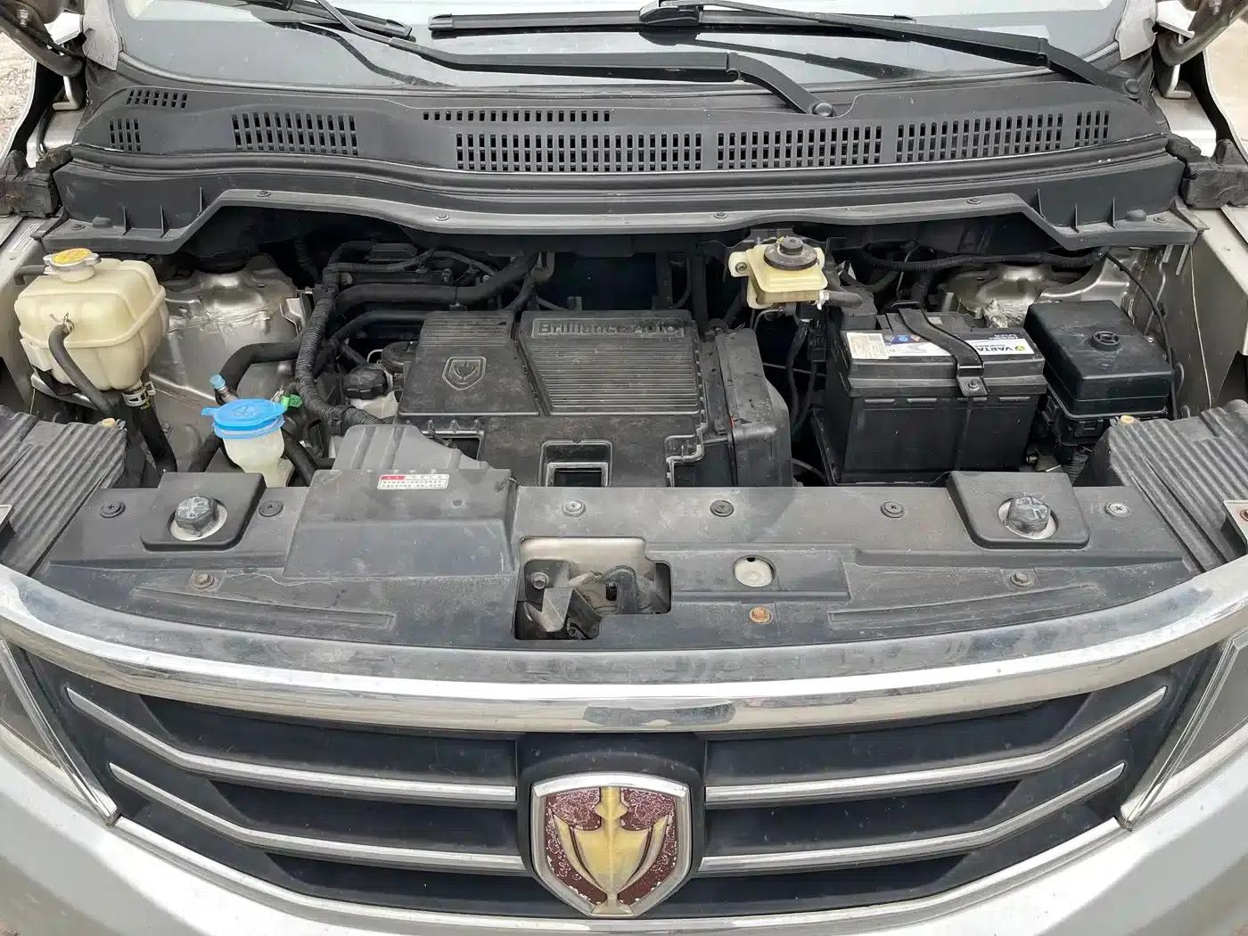 Jinbei F50 2017 1.6L Manual Elite — миниатюра 16