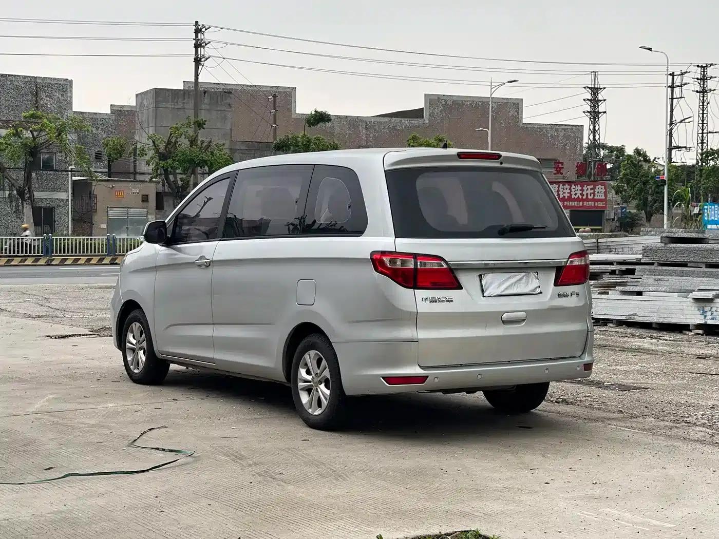 Jinbei F50 2017 1.6L Manual Elite — миниатюра 7