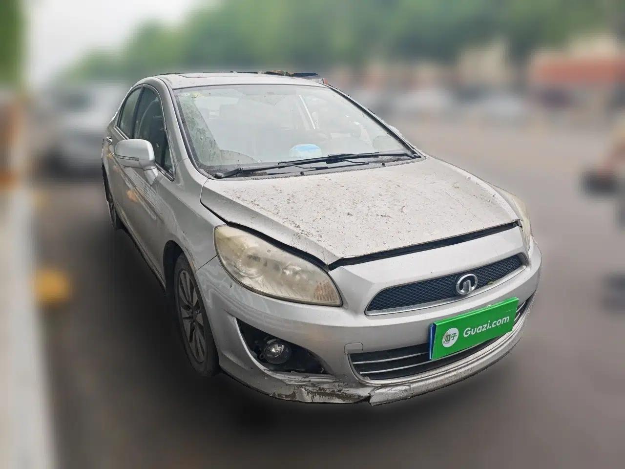 Great Wall C50 2013 1.5T Manual Elite Edition — миниатюра 3