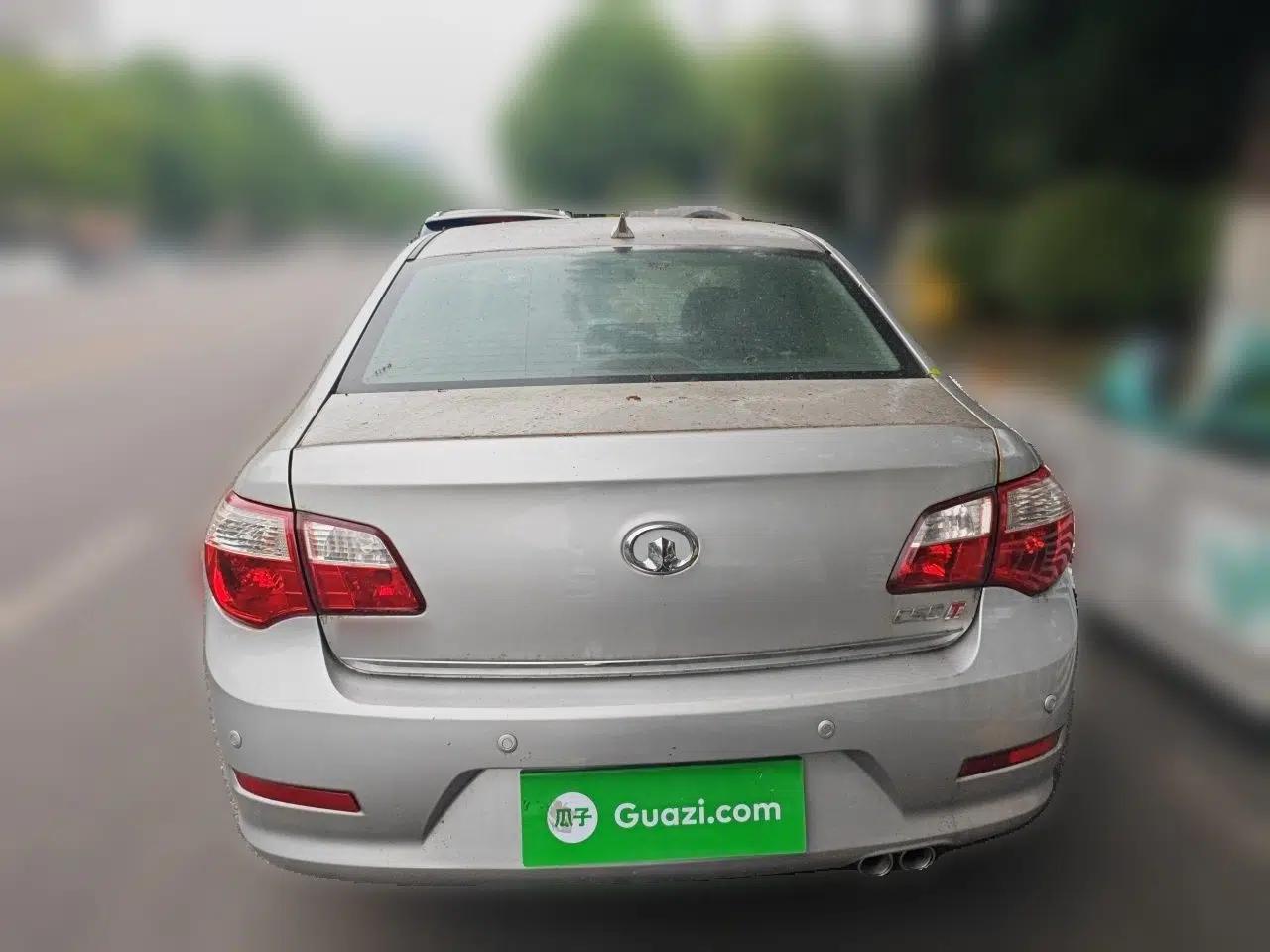 Great Wall C50 2013 1.5T Manual Elite Edition — миниатюра 5
