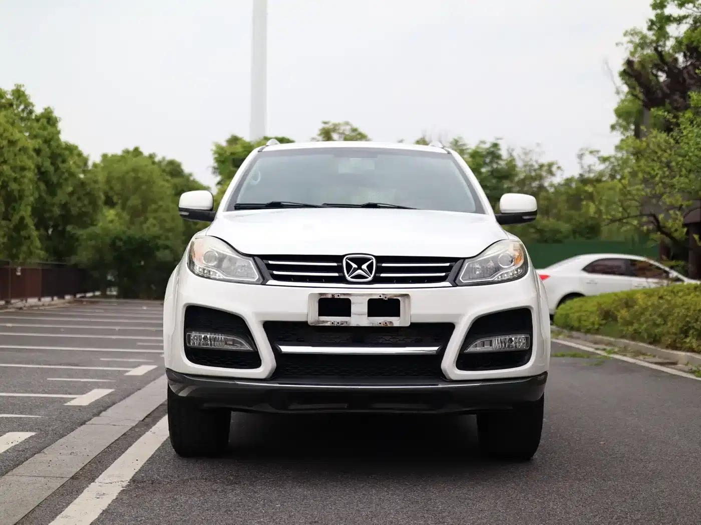 Yusheng S350 2016 2.4T Automatic 2WD Diesel Luxury 5-Seater — миниатюра 2