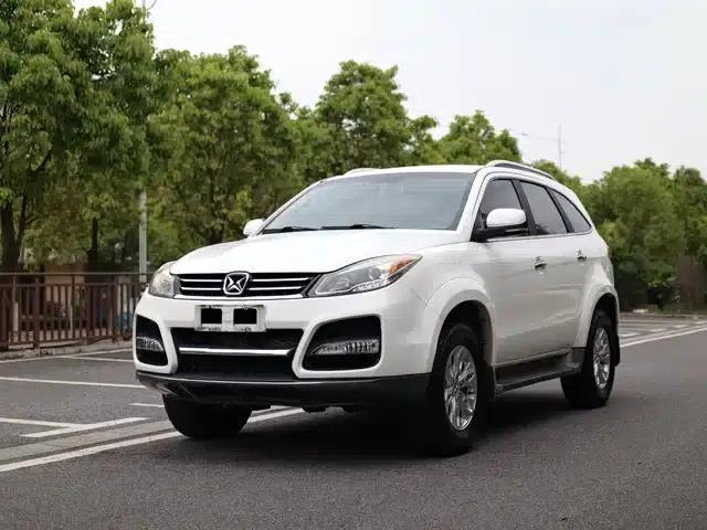 Yusheng S350 2016 2.4T Automatic 2WD Diesel Luxury 5-Seater