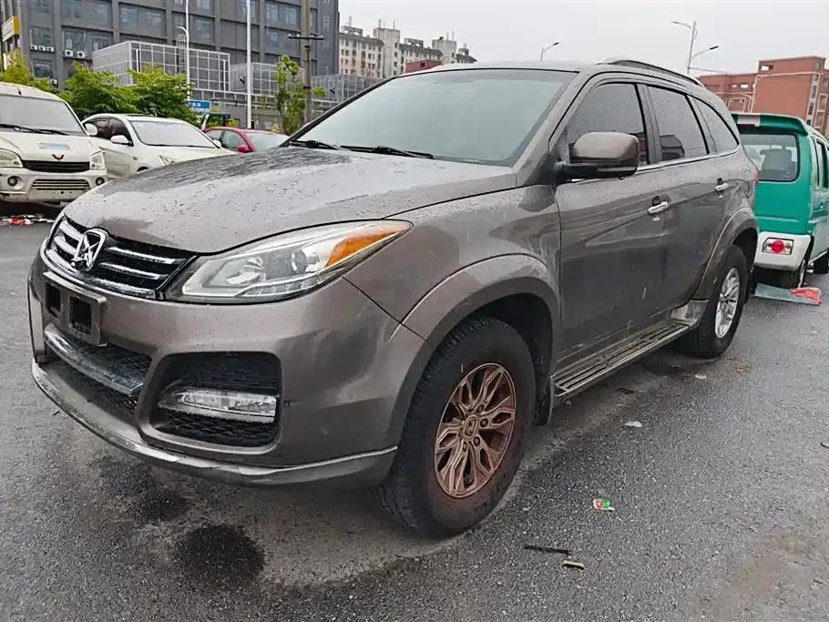 Yusheng S350 2013 2.4T Automatic 2WD Diesel Luxury 5-Seater — миниатюра 1