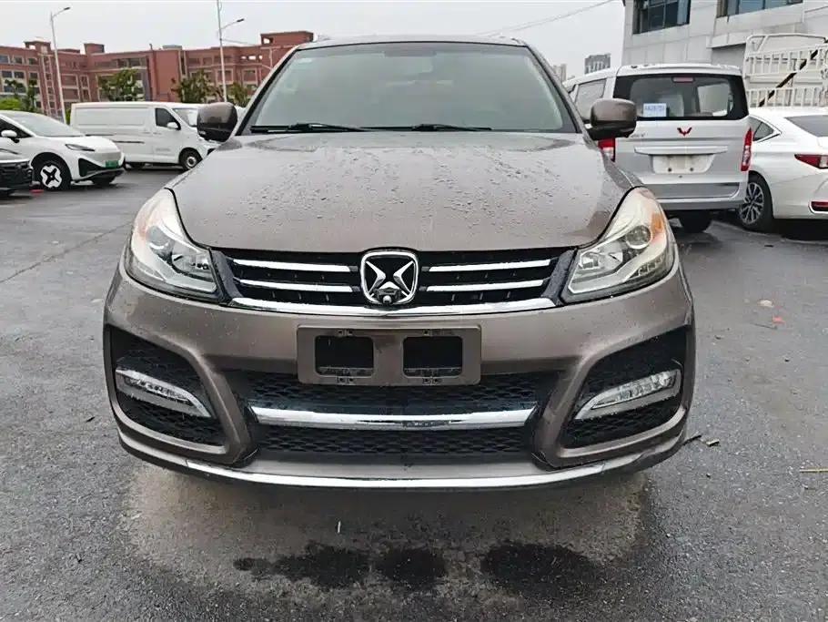 Yusheng S350 2013 2.4T Automatic 2WD Diesel Luxury 5-Seater — миниатюра 2