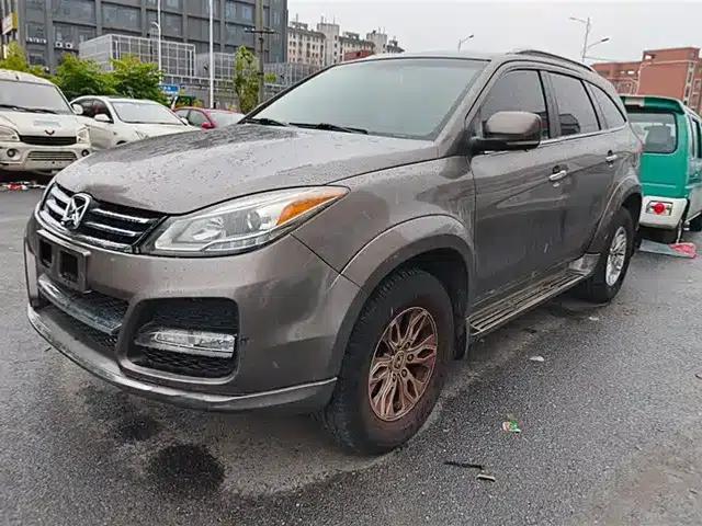 Yusheng S350 2013 2.4T Automatic 2WD Diesel Luxury 5-Seater