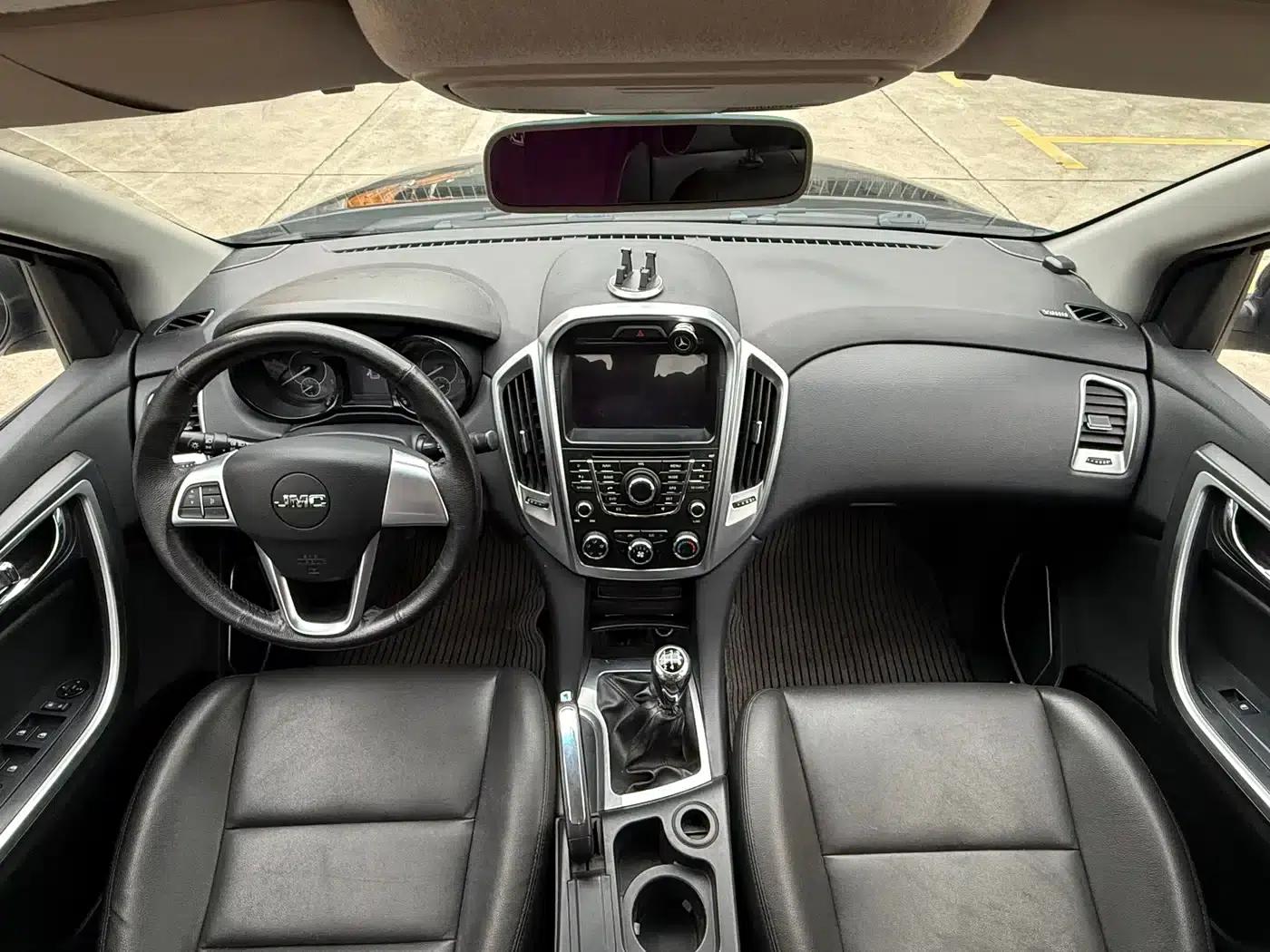 Territory Tiger 7 2016 2.4T Two-Wheel Drive Super Luxury Edition JX4D24 — миниатюра 6