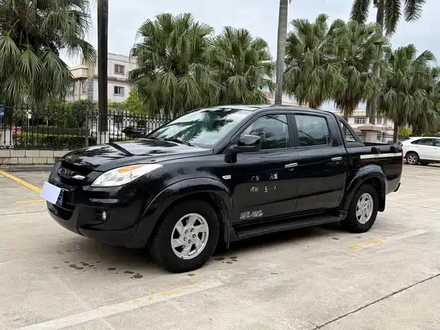 Territory Tiger 7 2016 2.4T Two-Wheel Drive Super Luxury Edition JX4D24