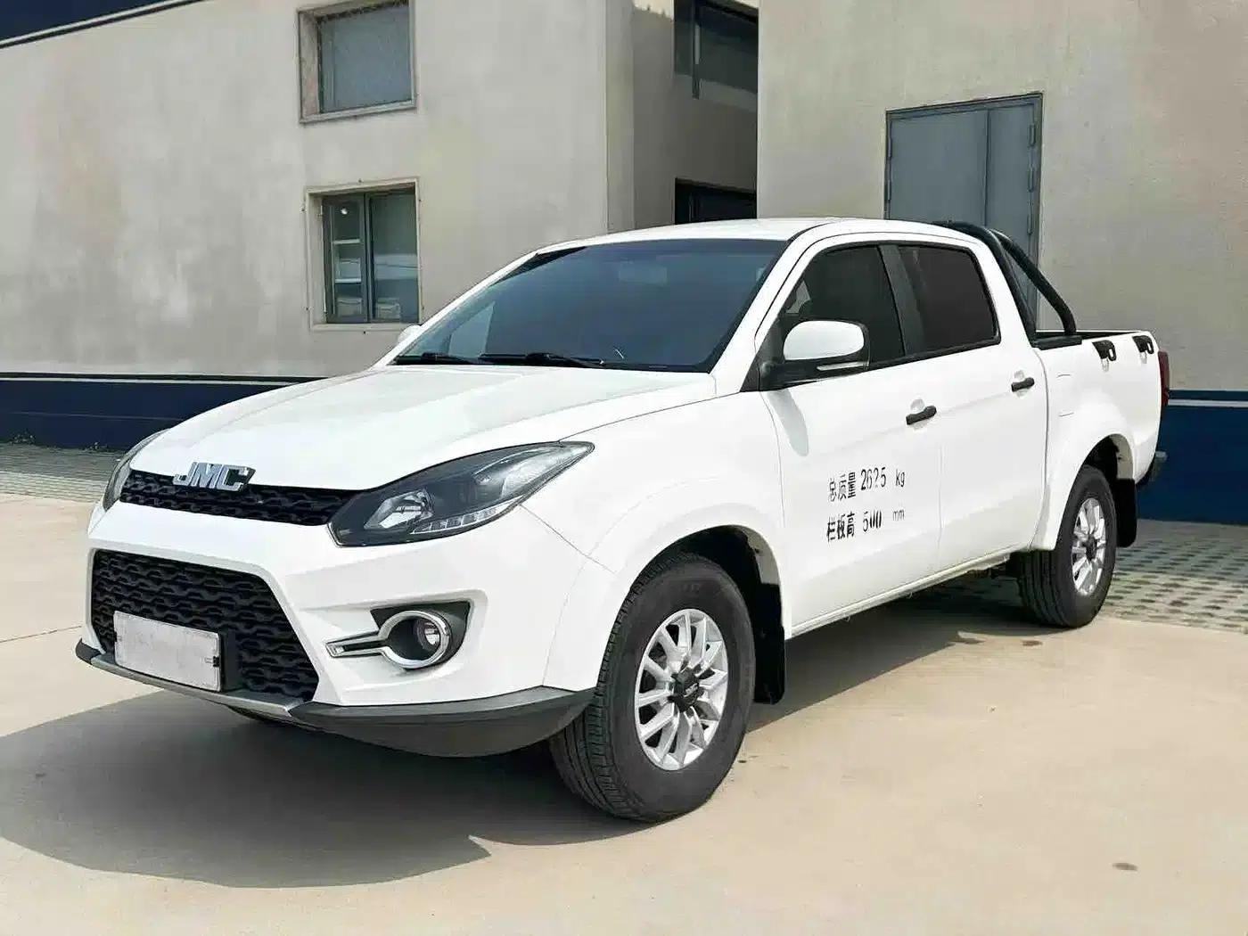 Territory Tiger 3 2018 1.8T Gasoline 2WD Entry-Level Edition Standard Wheelbase — миниатюра 1