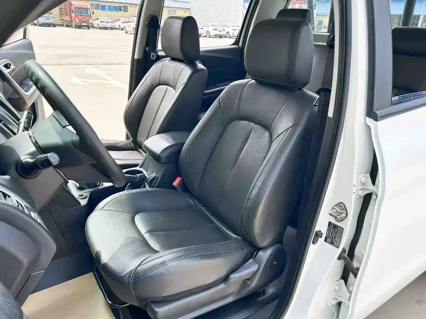 Territory Tiger 3 2018 1.8T Gasoline 2WD Entry-Level Edition Standard Wheelbase — миниатюра 16