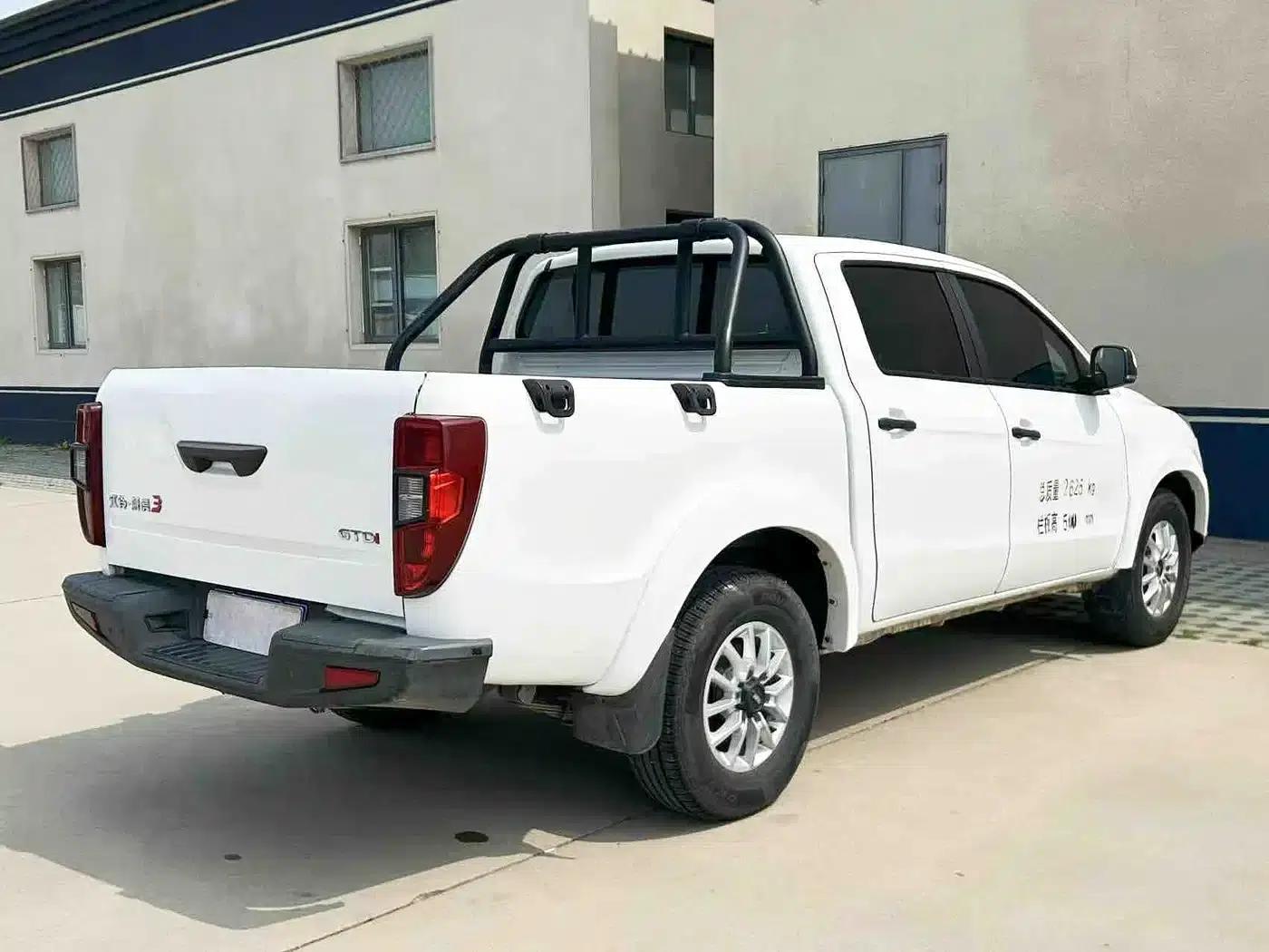 Territory Tiger 3 2018 1.8T Gasoline 2WD Entry-Level Edition Standard Wheelbase — миниатюра 4