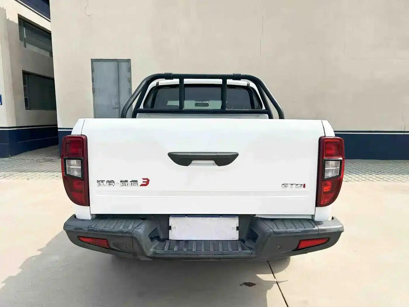 Territory Tiger 3 2018 1.8T Gasoline 2WD Entry-Level Edition Standard Wheelbase — миниатюра 5