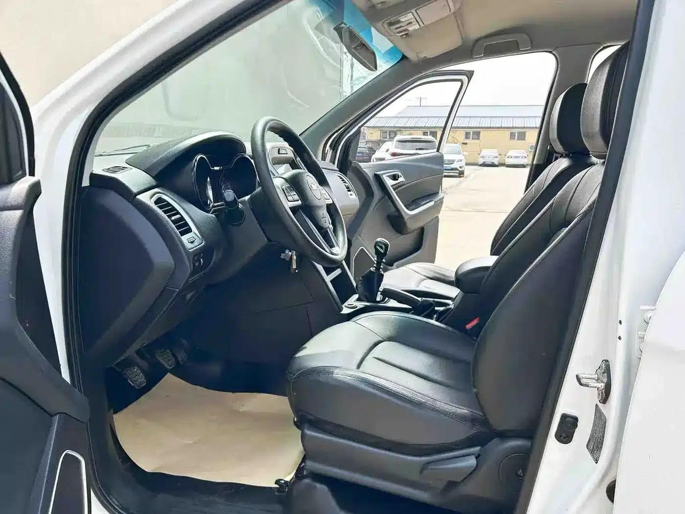 Territory Tiger 3 2018 1.8T Gasoline 2WD Entry-Level Edition Standard Wheelbase — миниатюра 7