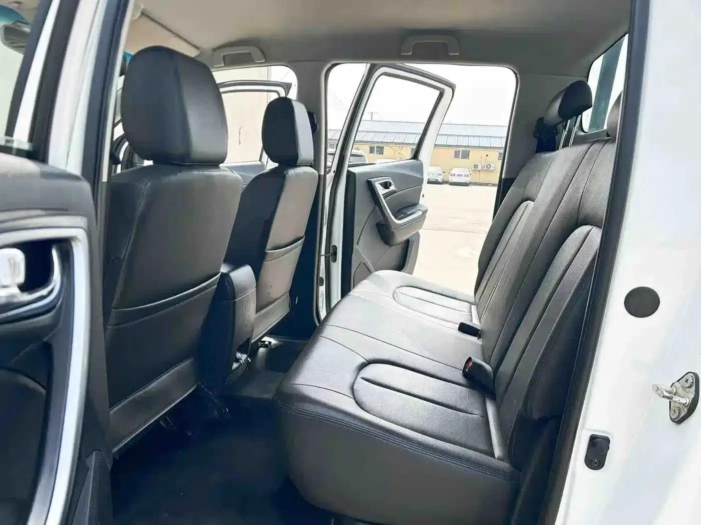Territory Tiger 3 2018 1.8T Gasoline 2WD Entry-Level Edition Standard Wheelbase — миниатюра 8