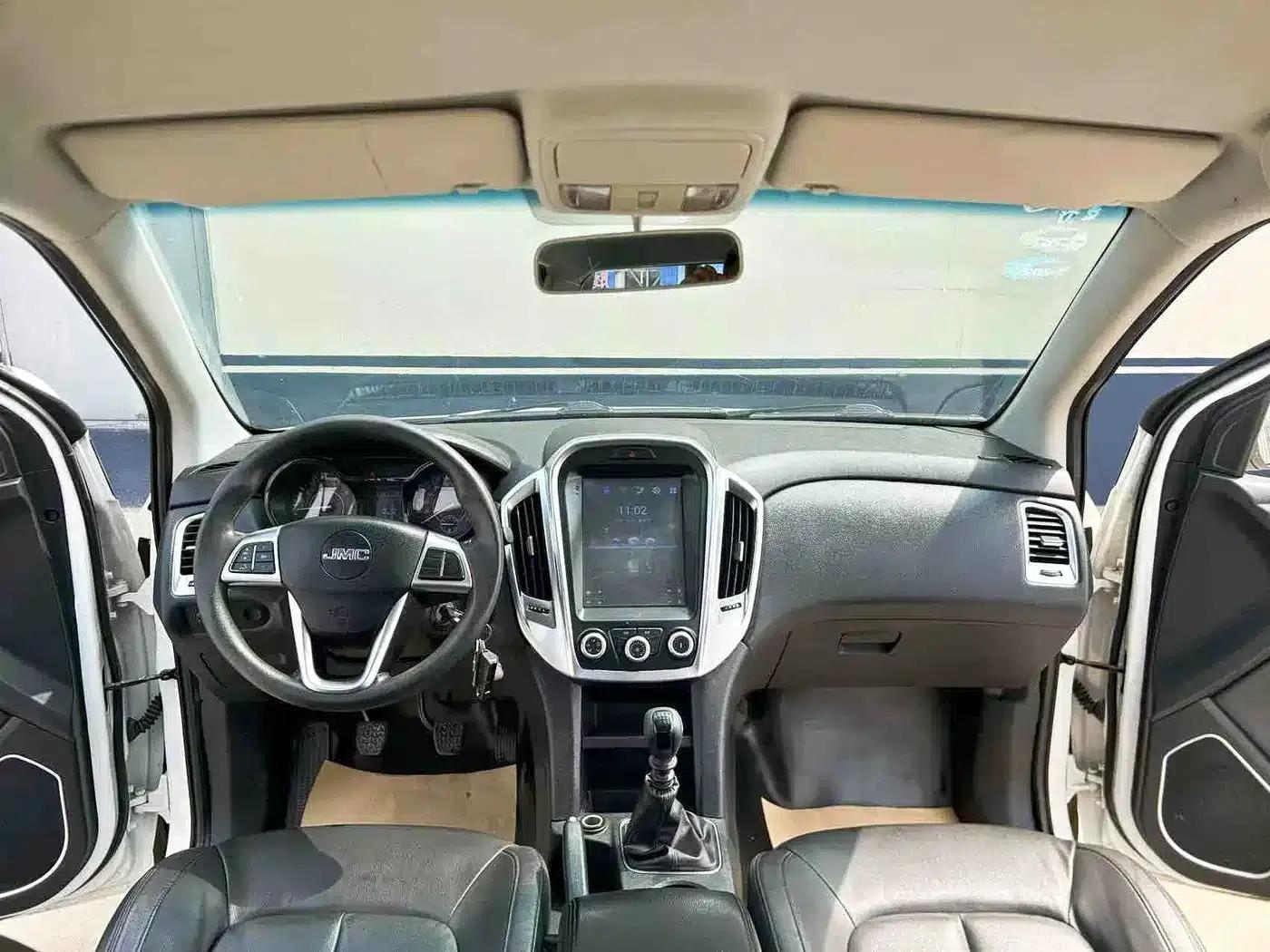 Territory Tiger 3 2018 1.8T Gasoline 2WD Entry-Level Edition Standard Wheelbase — миниатюра 9