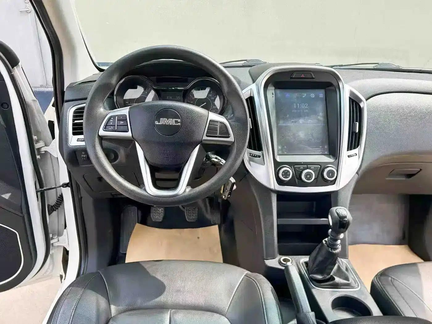 Territory Tiger 3 2018 1.8T Gasoline 2WD Entry-Level Edition Standard Wheelbase — миниатюра 10