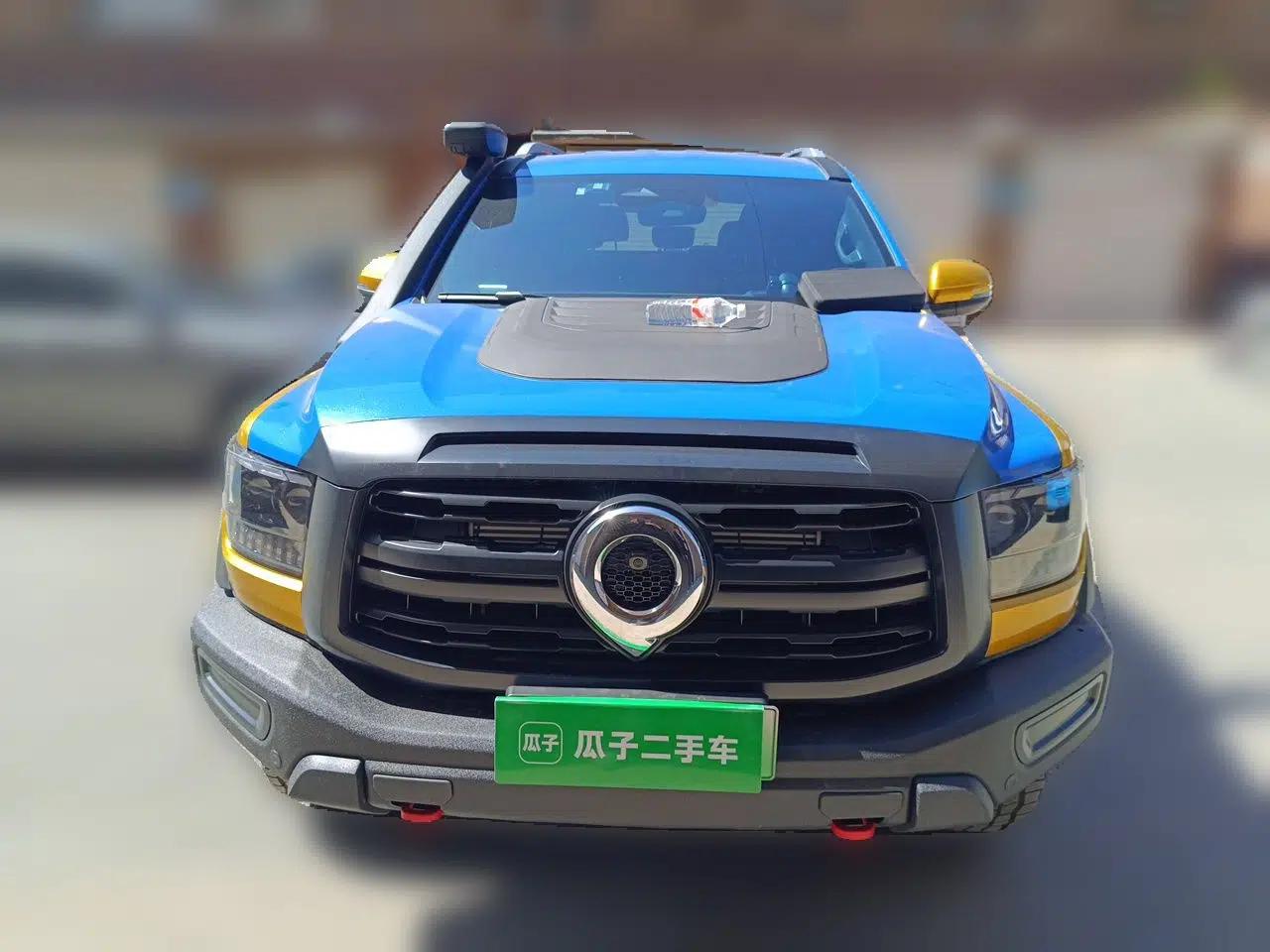 Great Wall Shanhai Poer Hi4-T 2025 Hi4-T Performance Edition — миниатюра 2