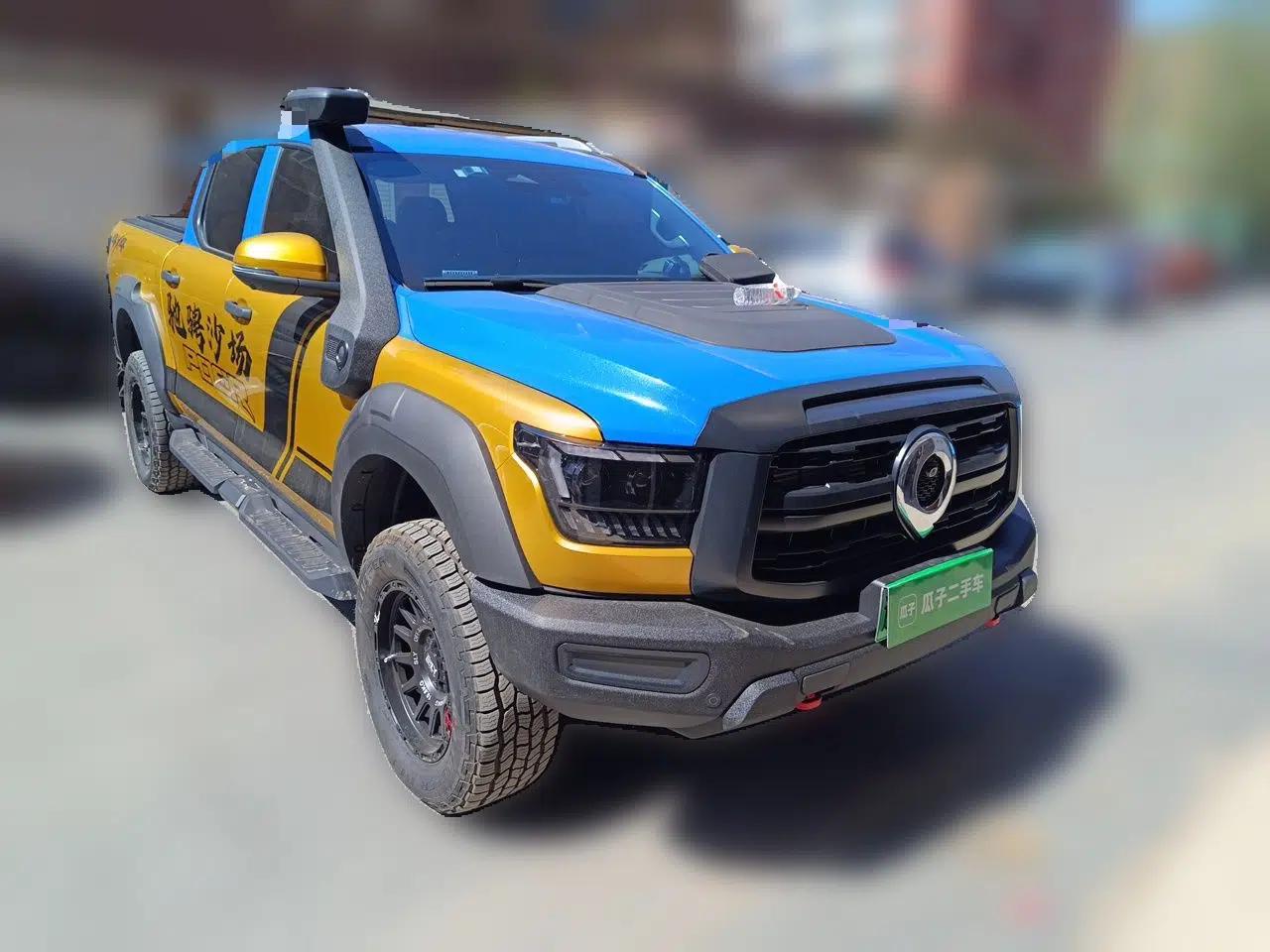 Great Wall Shanhai Poer Hi4-T 2025 Hi4-T Performance Edition — миниатюра 3