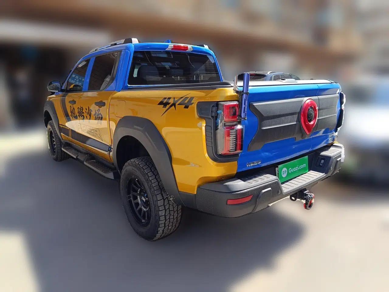 Great Wall Shanhai Poer Hi4-T 2025 Hi4-T Performance Edition — миниатюра 4