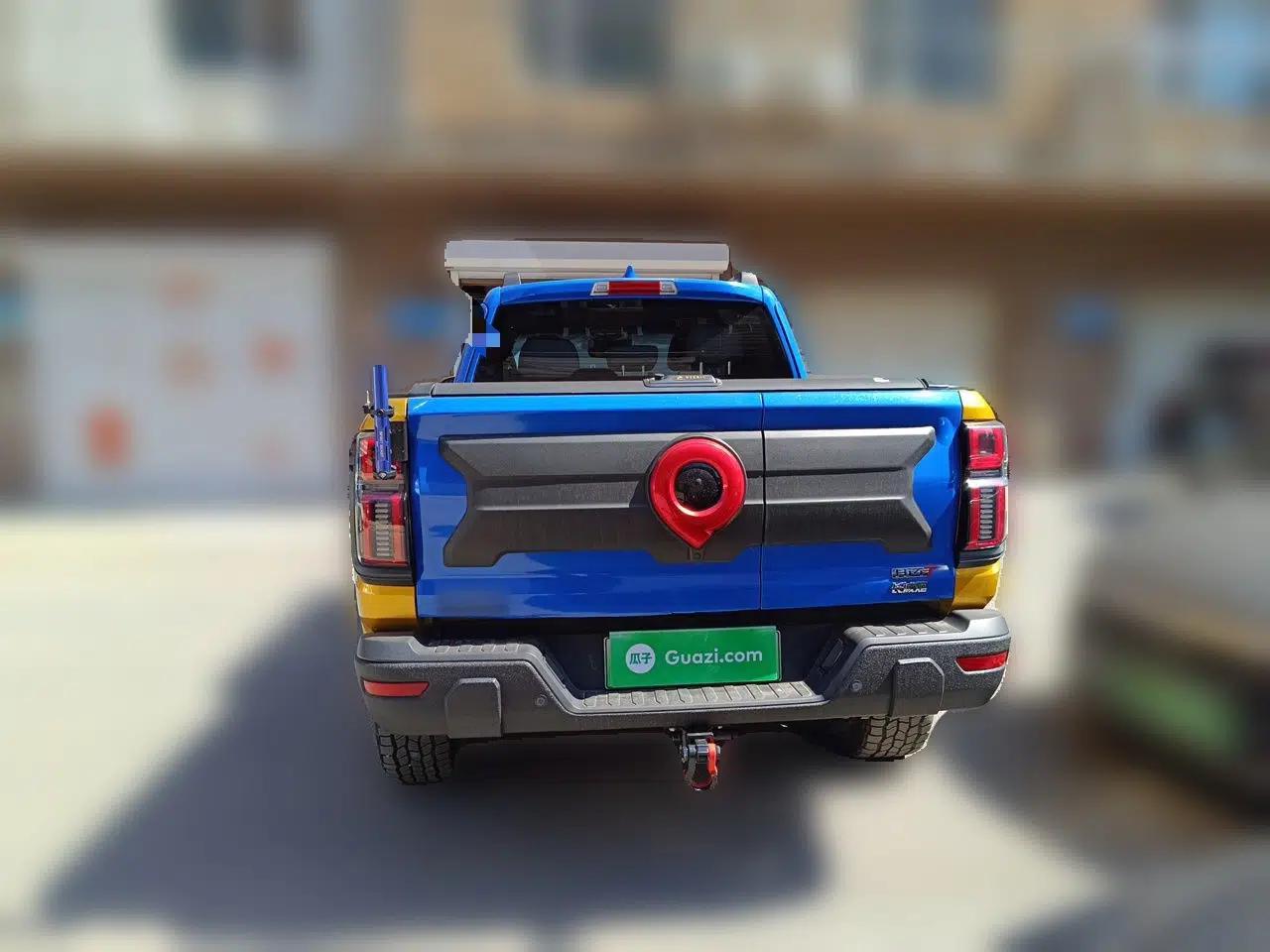 Great Wall Shanhai Poer Hi4-T 2025 Hi4-T Performance Edition — миниатюра 5