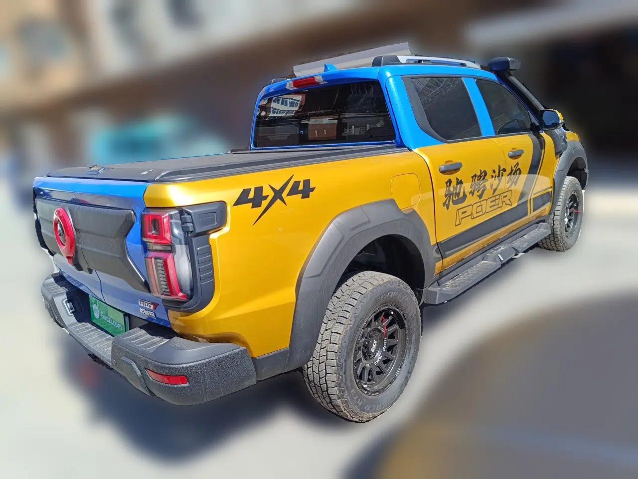Great Wall Shanhai Poer Hi4-T 2025 Hi4-T Performance Edition — миниатюра 6