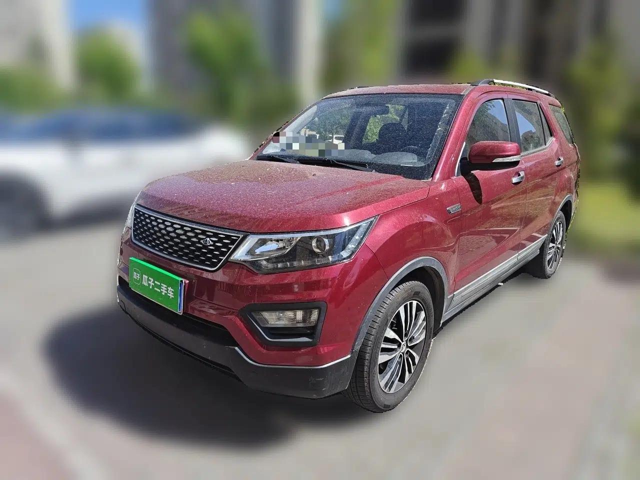 CHANGAN OSHAN CX70 2017 CX70T 1.5T Manual High-Performance Edition — миниатюра 1