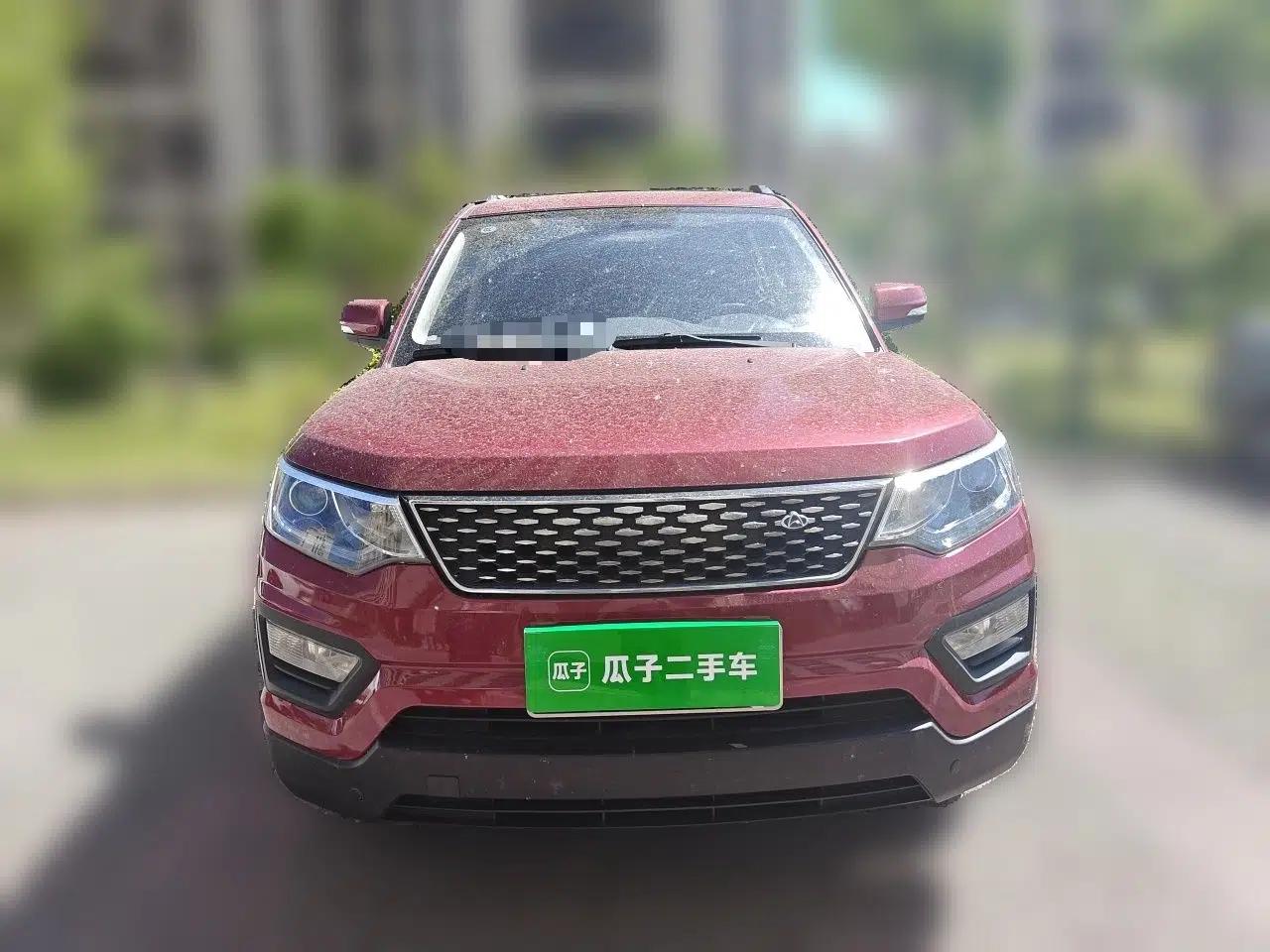 CHANGAN OSHAN CX70 2017 CX70T 1.5T Manual High-Performance Edition — миниатюра 2