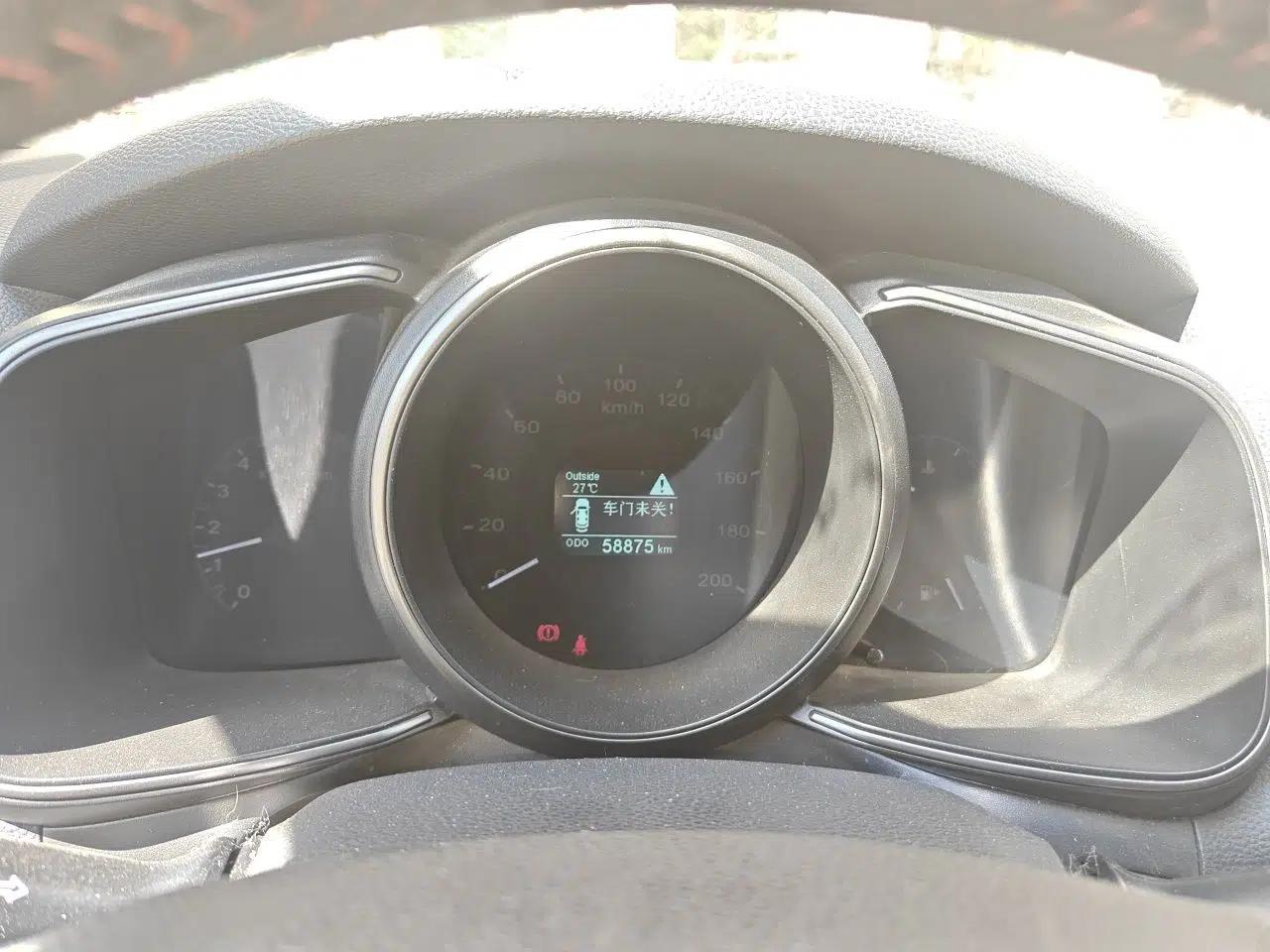 CHANGAN OSHAN CX70 2017 CX70T 1.5T Manual High-Performance Edition — миниатюра 12
