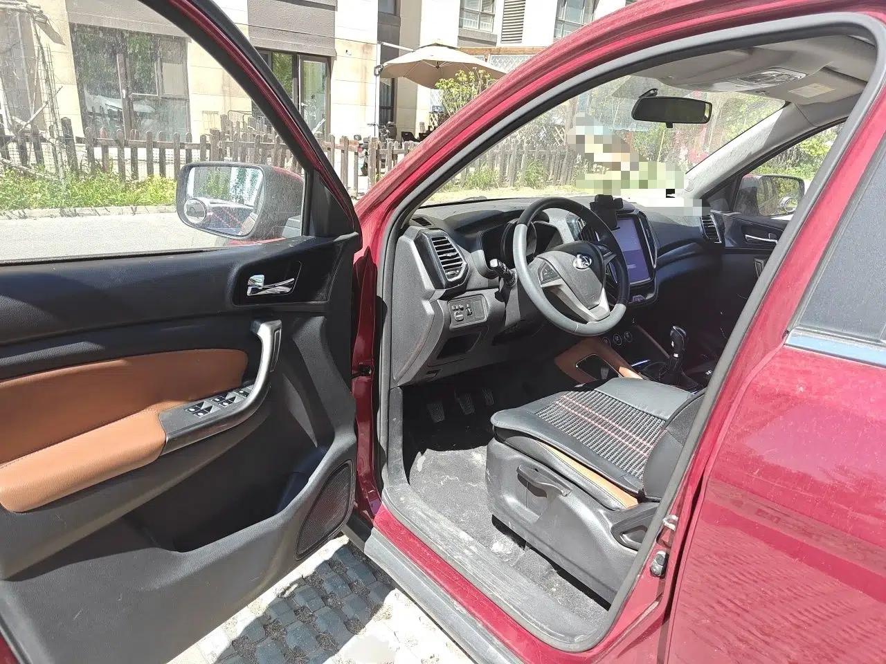 CHANGAN OSHAN CX70 2017 CX70T 1.5T Manual High-Performance Edition — миниатюра 17