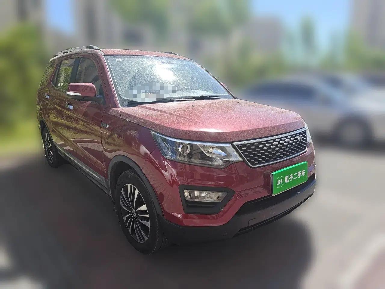 CHANGAN OSHAN CX70 2017 CX70T 1.5T Manual High-Performance Edition — миниатюра 3