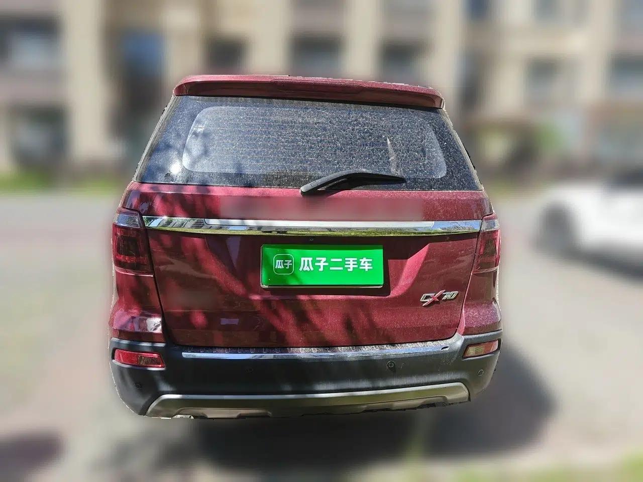 CHANGAN OSHAN CX70 2017 CX70T 1.5T Manual High-Performance Edition — миниатюра 5
