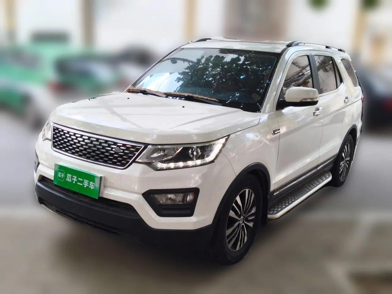 CHANGAN OSHAN CX70 2017 Facelifted CX70T 1.5T Automatic Zunqing Edition — миниатюра 1