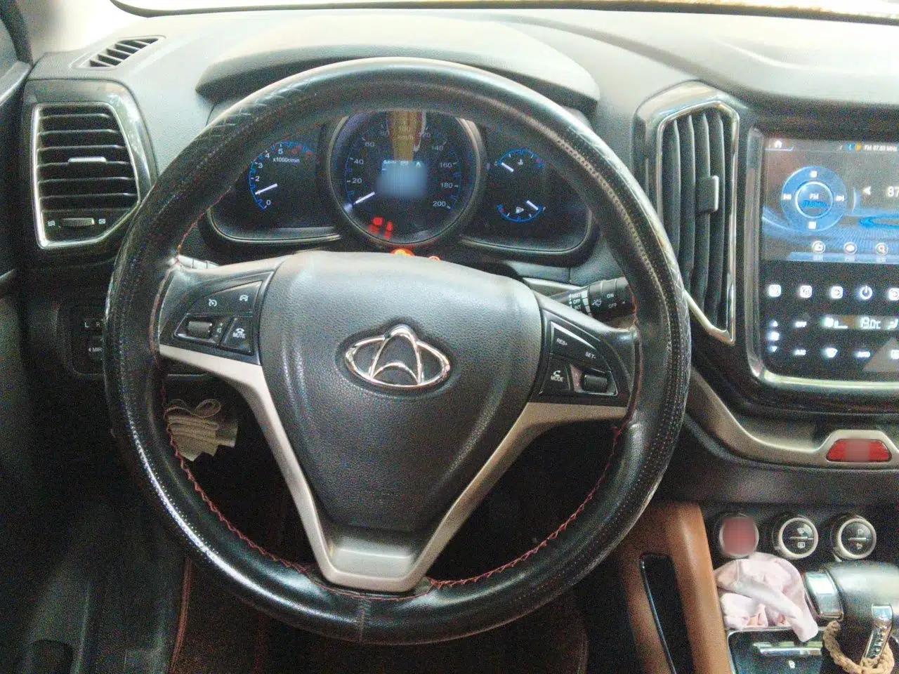 CHANGAN OSHAN CX70 2017 Facelifted CX70T 1.5T Automatic Zunqing Edition — миниатюра 11