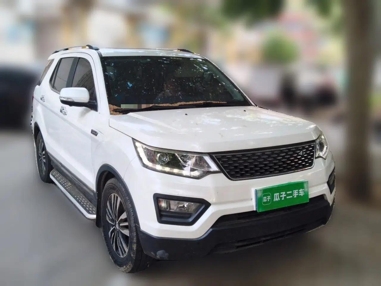 CHANGAN OSHAN CX70 2017 Facelifted CX70T 1.5T Automatic Zunqing Edition — миниатюра 3