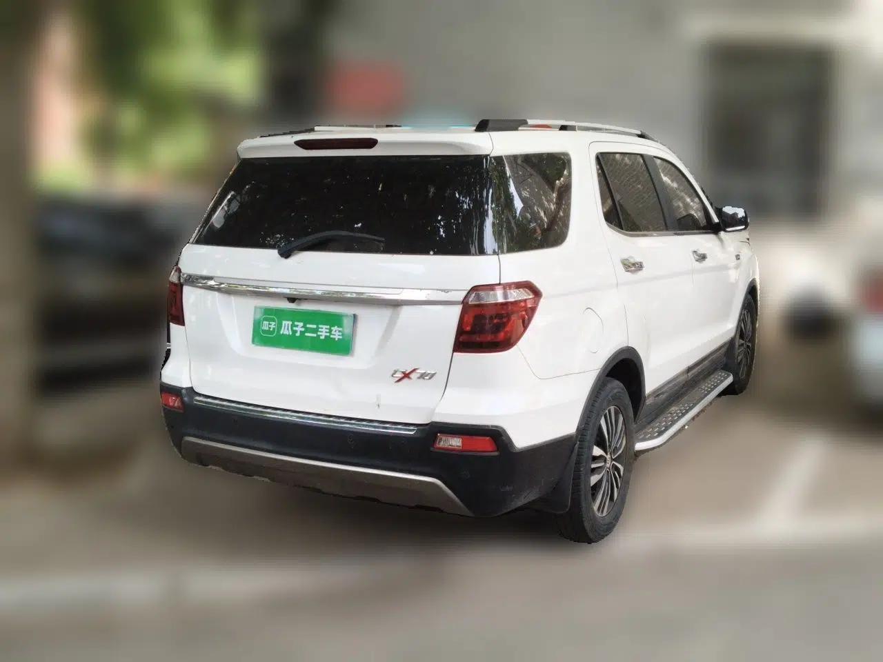 CHANGAN OSHAN CX70 2017 Facelifted CX70T 1.5T Automatic Zunqing Edition — миниатюра 6