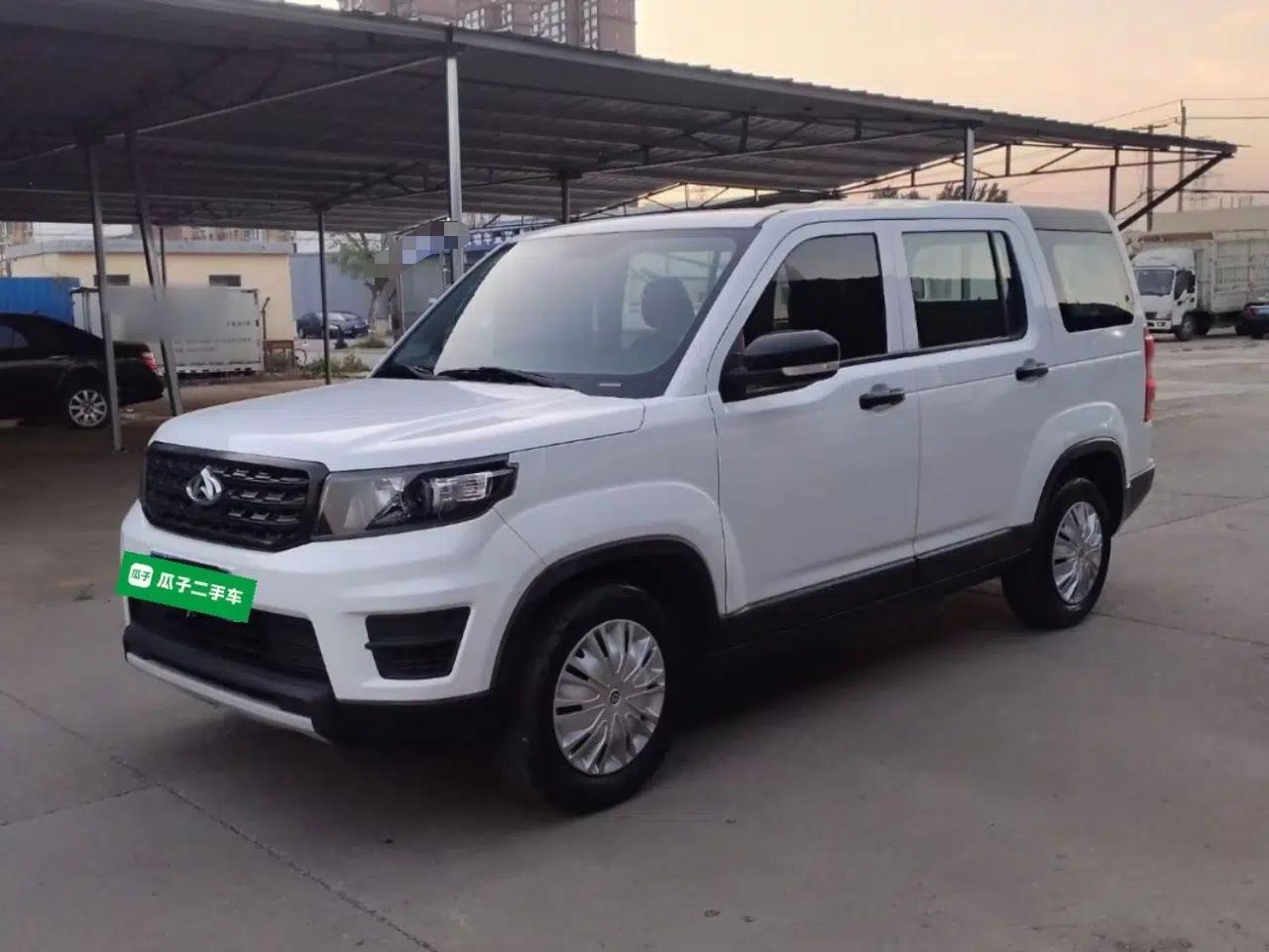 CHANGAN OSHAN X70A 2019 1.5L Manual Basic Version China VI Standard — миниатюра 1