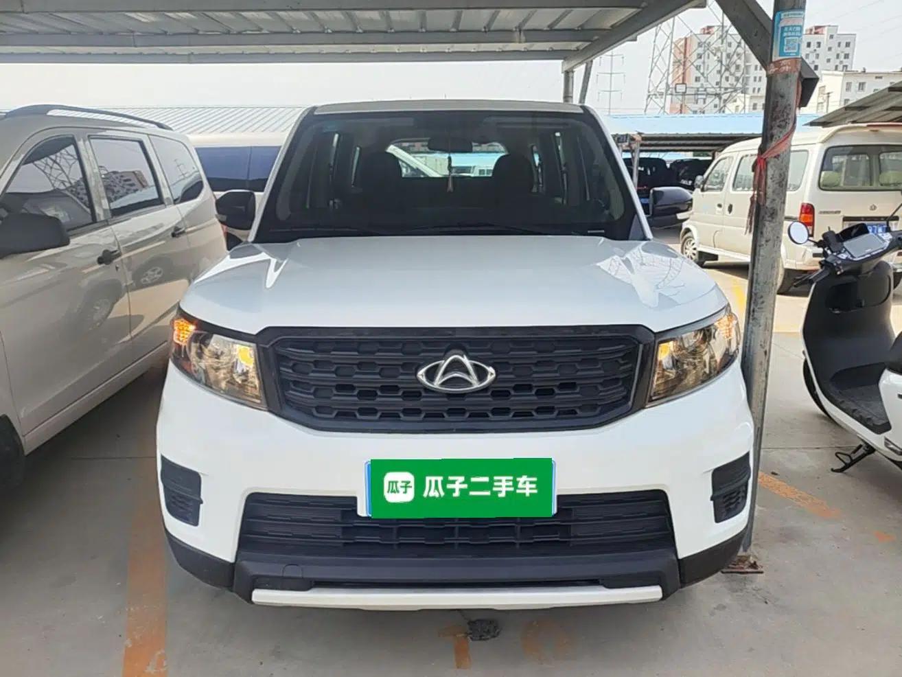 CHANGAN OSHAN X70A 2019 1.5L Manual Basic Version China VI Standard — миниатюра 2