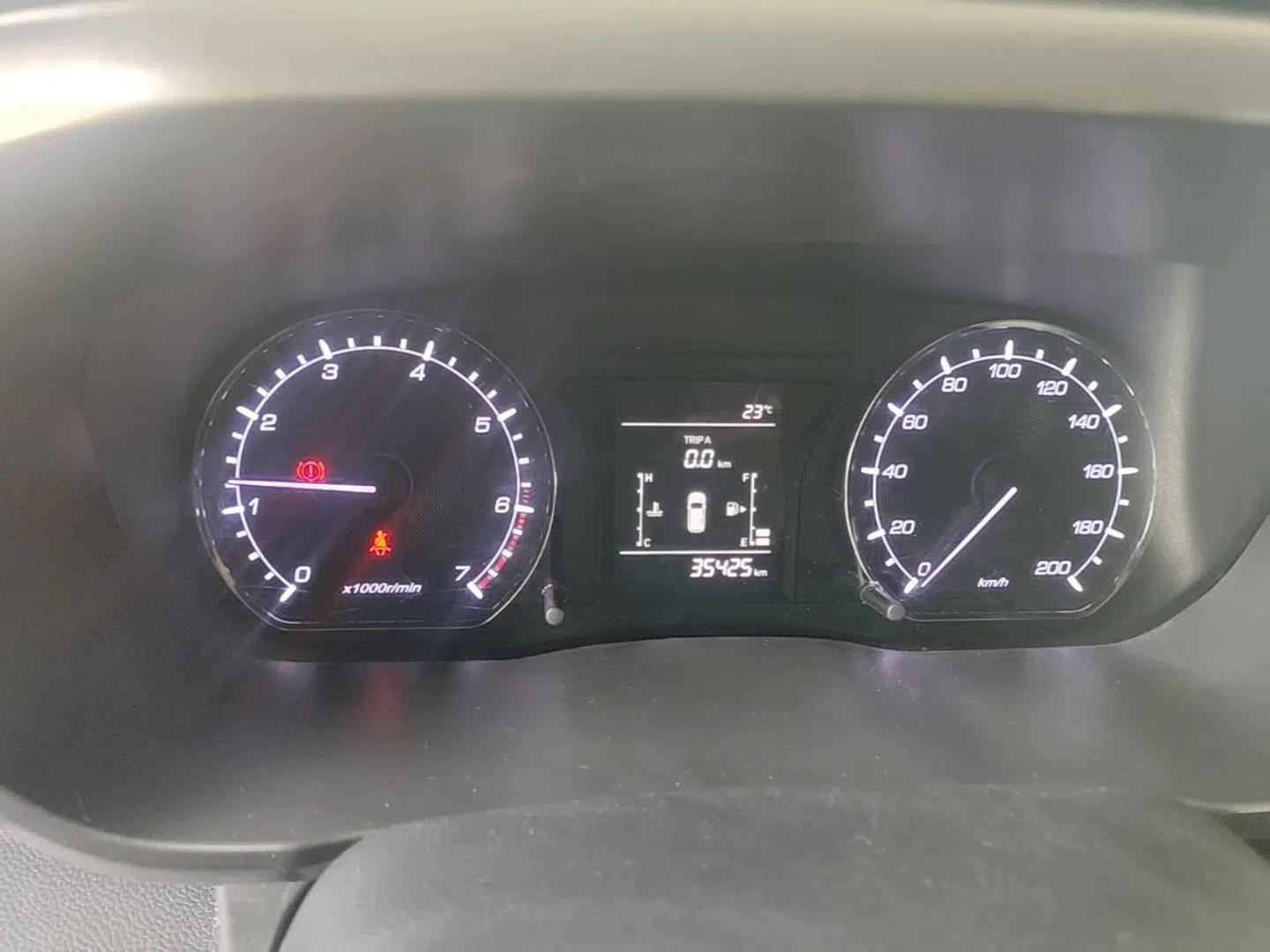 CHANGAN OSHAN X70A 2019 1.5L Manual Basic Version China VI Standard — миниатюра 15