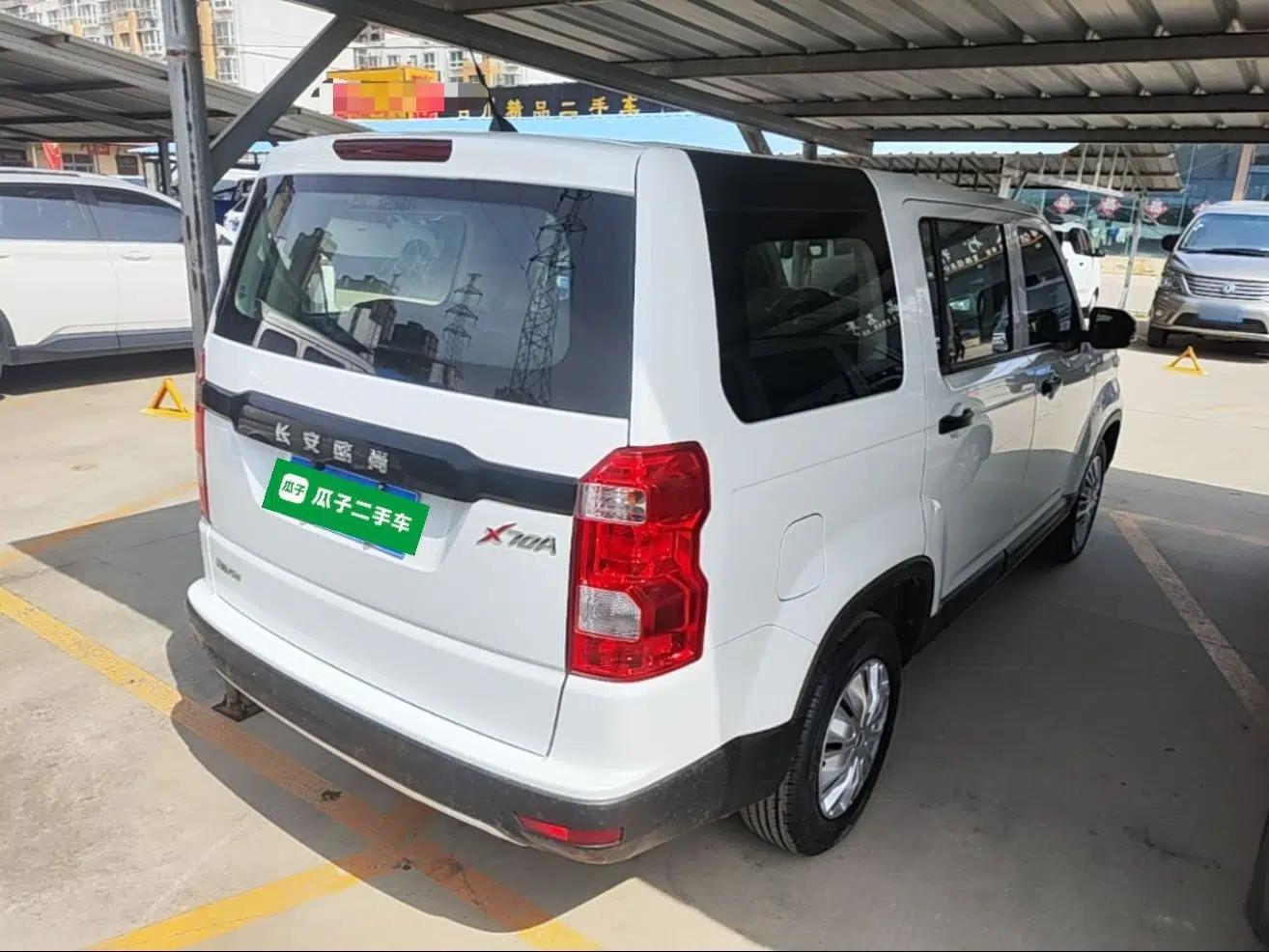 CHANGAN OSHAN X70A 2019 1.5L Manual Basic Version China VI Standard — миниатюра 6