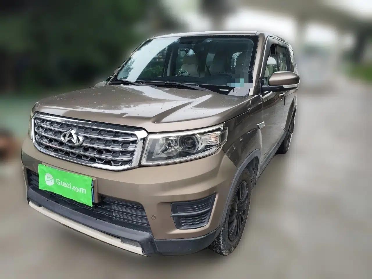 CHANGAN OSHAN X70A 2018 1.5L Manual Standard Edition — миниатюра 1