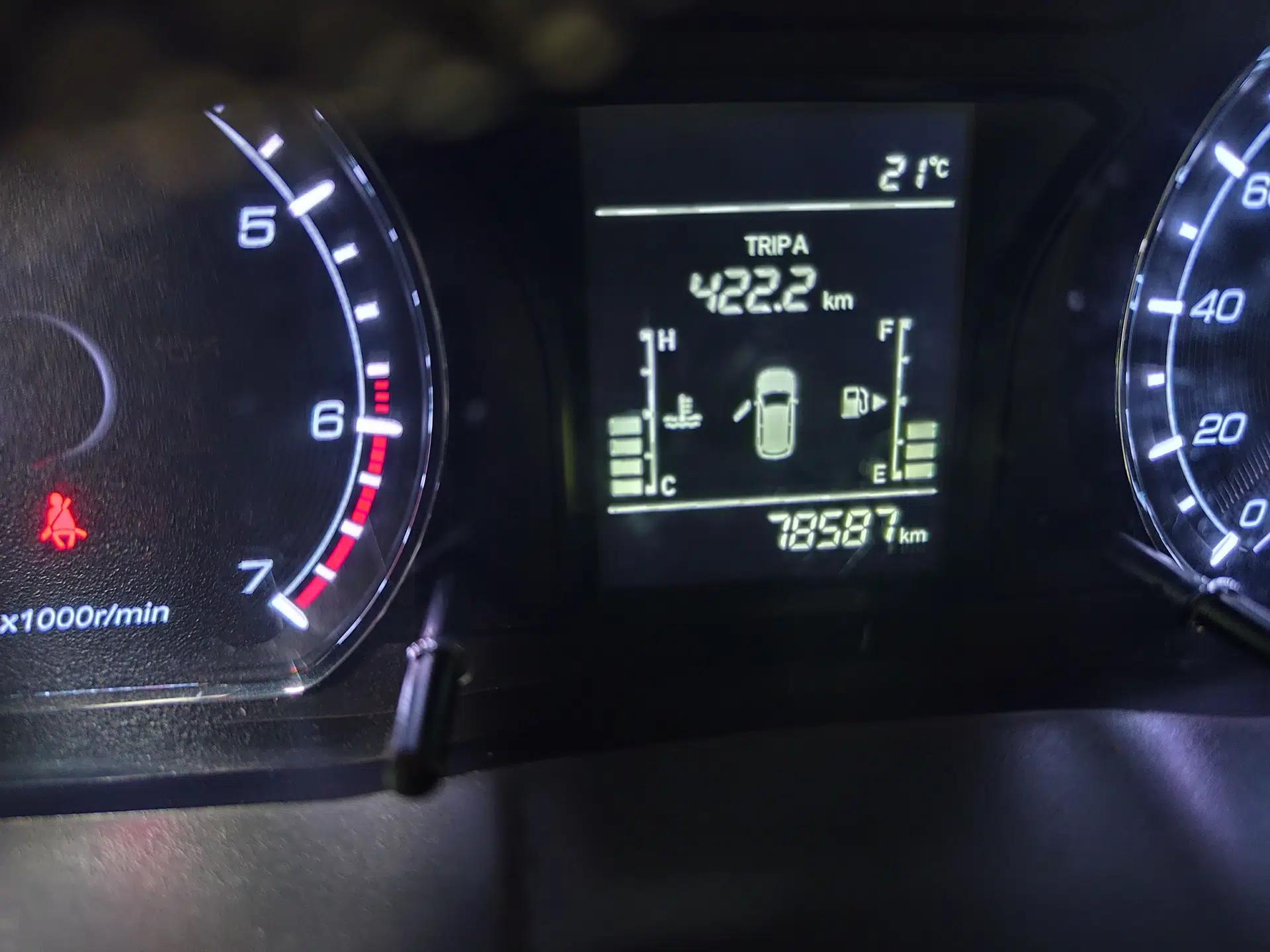 CHANGAN OSHAN X70A 2018 1.5L Manual Standard Edition — миниатюра 13