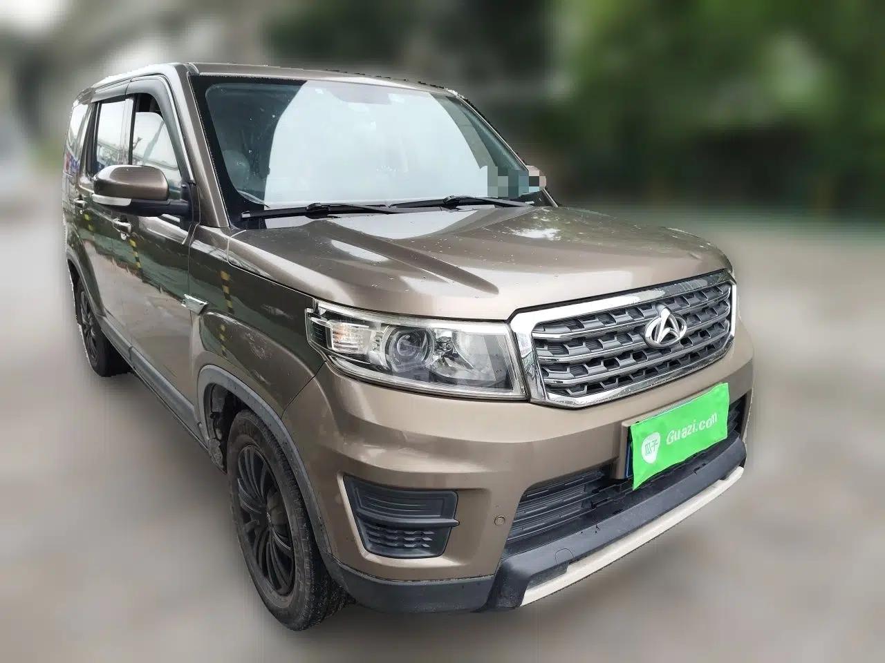 CHANGAN OSHAN X70A 2018 1.5L Manual Standard Edition — миниатюра 3