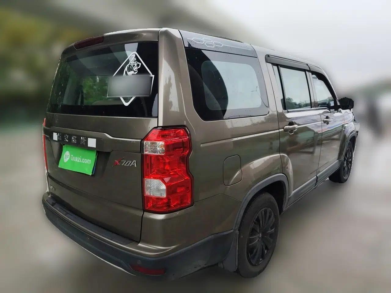 CHANGAN OSHAN X70A 2018 1.5L Manual Standard Edition — миниатюра 6