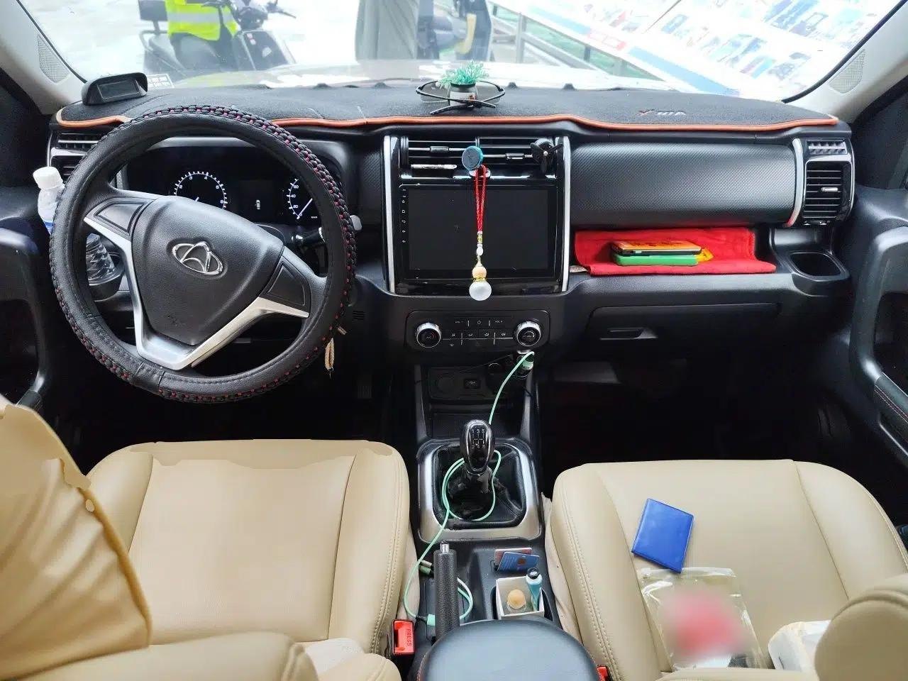 CHANGAN OSHAN X70A 2018 1.5L Manual Standard Edition — миниатюра 10