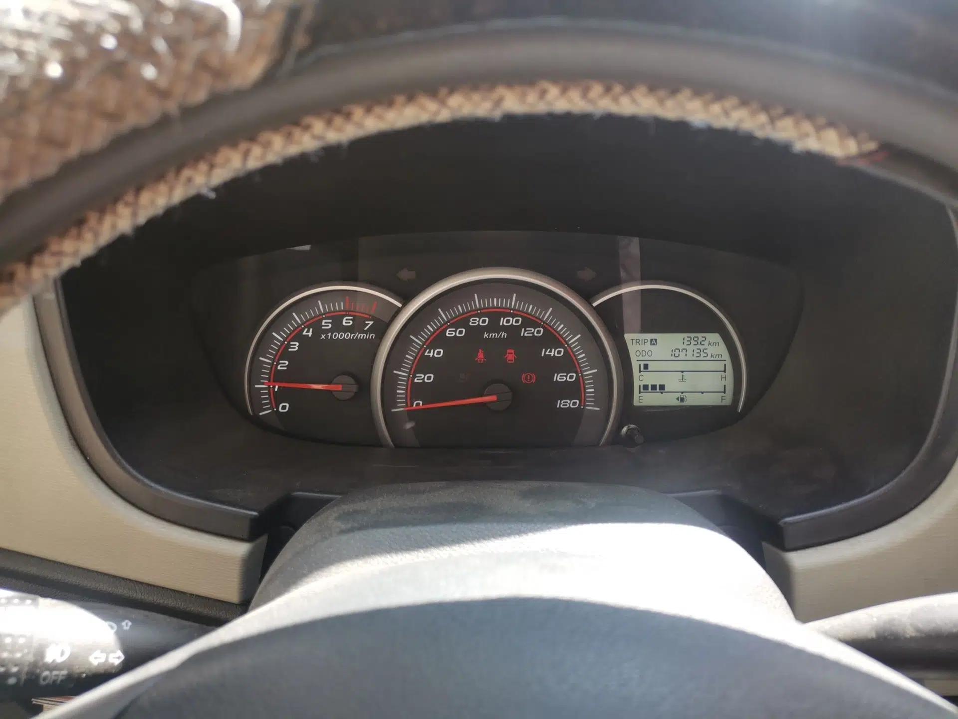 CHANGAN OSHAN Olisway 2013 1.2L Manual Comfort Model — миниатюра 12