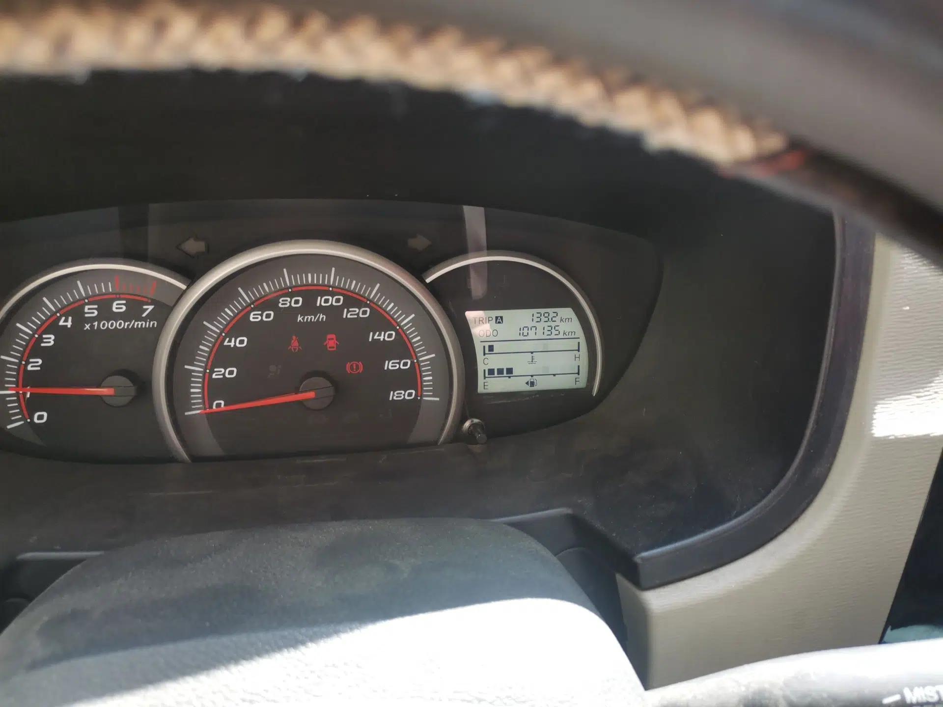 CHANGAN OSHAN Olisway 2013 1.2L Manual Comfort Model — миниатюра 13