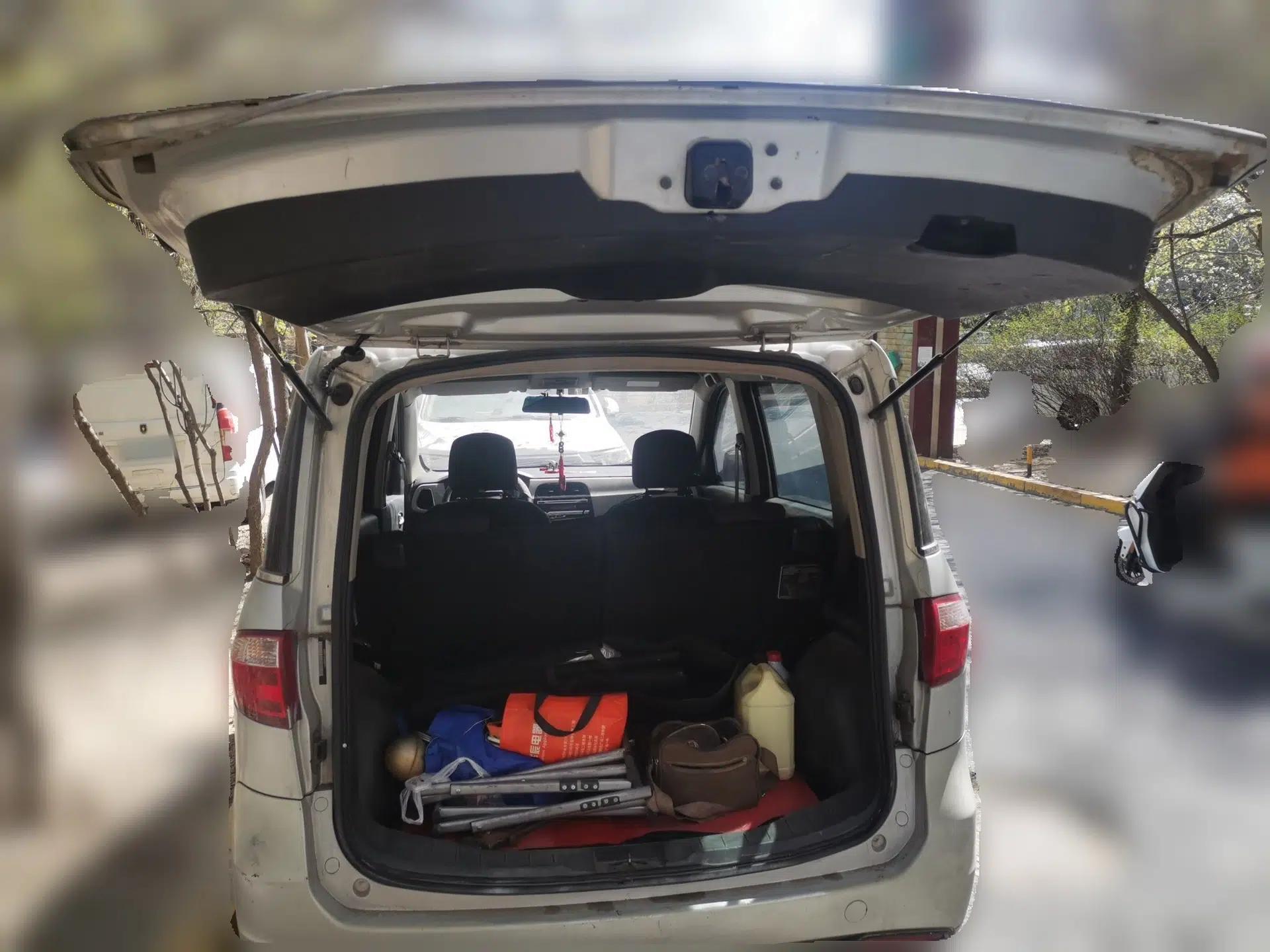 CHANGAN OSHAN Olisway 2013 1.2L Manual Comfort Model — миниатюра 20