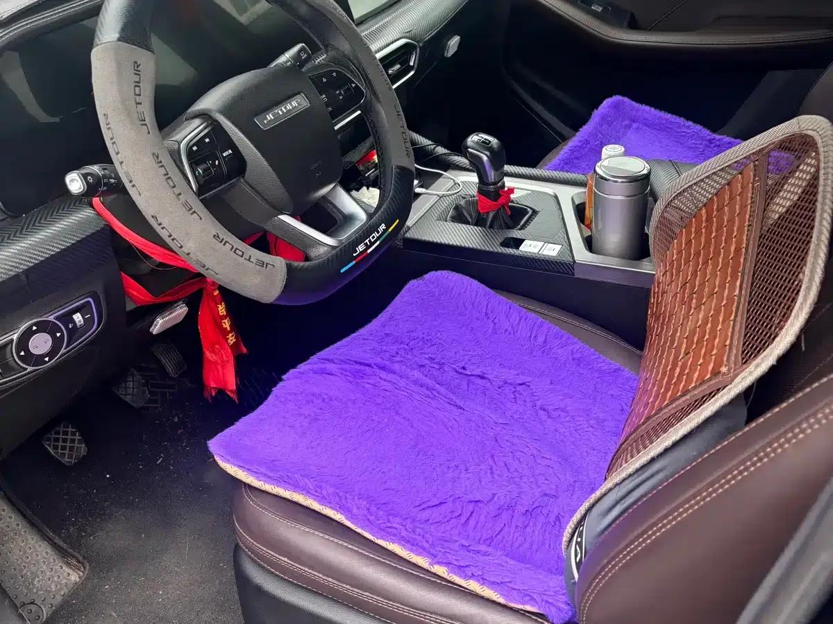 Jetour X90 PLUS 2023 1.5T Manual Refinement 7-Seater — миниатюра 2