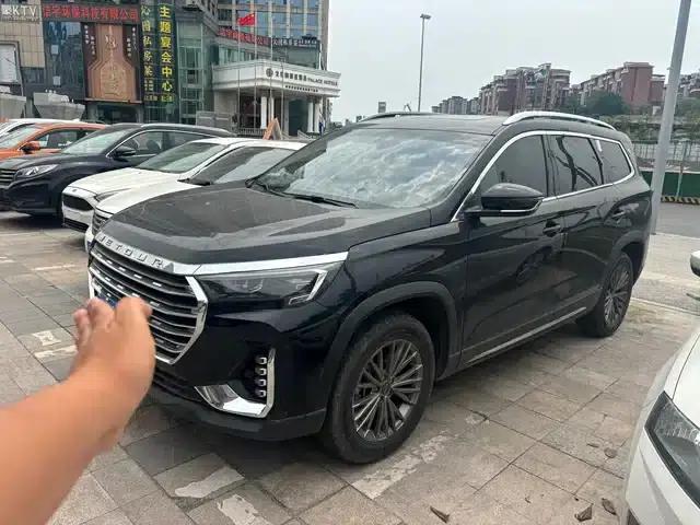 Jetour X90 PLUS 2023 1.5T Manual Refinement 7-Seater