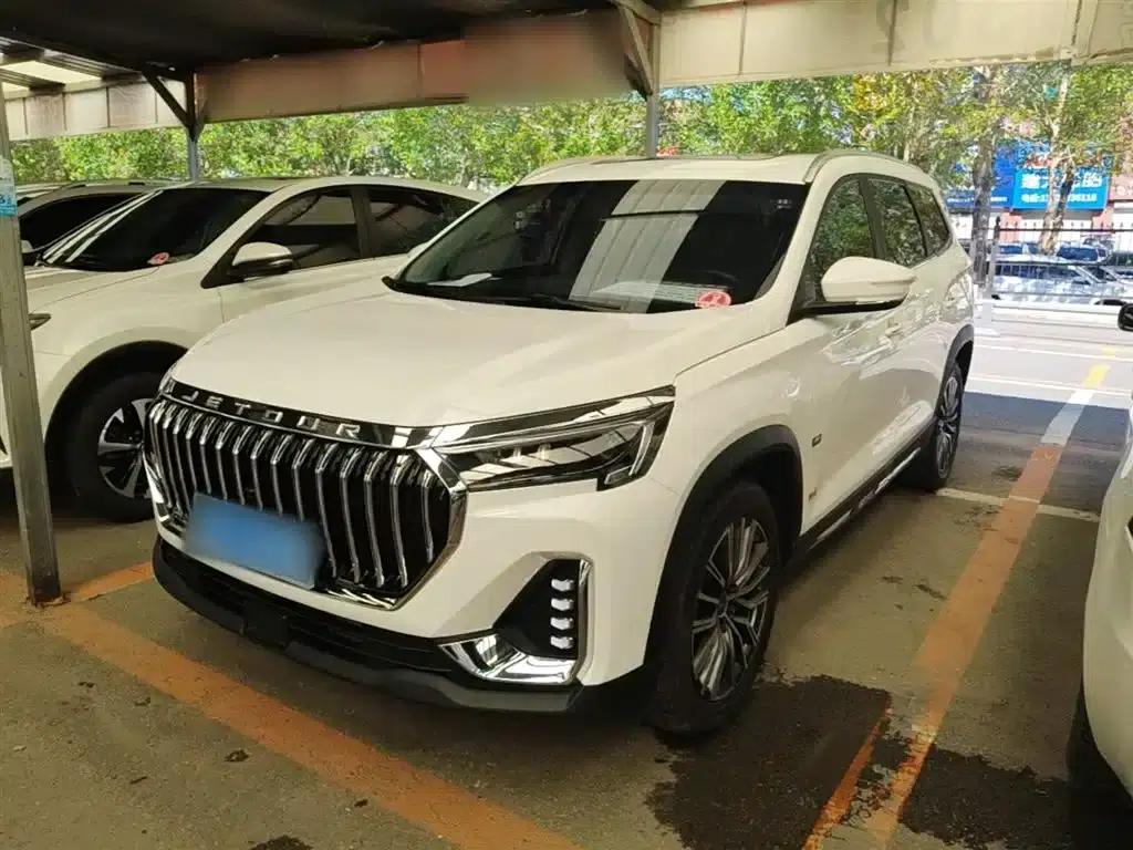 Jetour X90 PLUS 2024 1.6TD DCT Villa PRO 7-seater — миниатюра 1